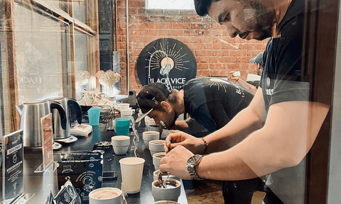 Coffee is connecting all of us.