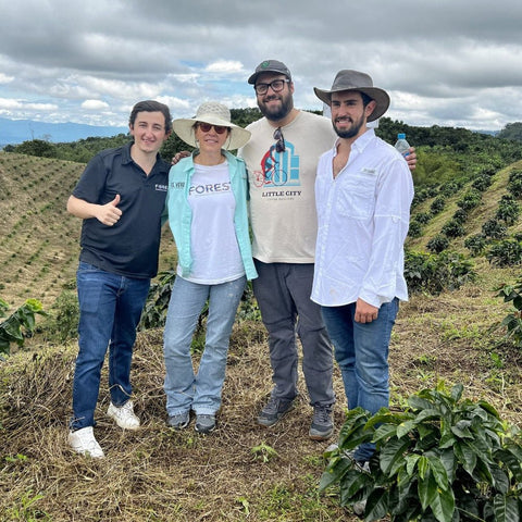 PINK PUNCH Colombia Natural 250g - Black Vice Coffee Roasters