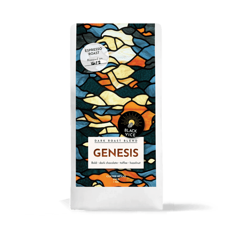 GENESIS Dark Roast Blend Subscription - Black Vice Coffee Roasters
