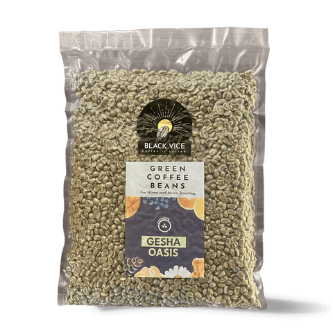'GESHA OASIS' Green Coffee - Black Vice Coffee Roasters
