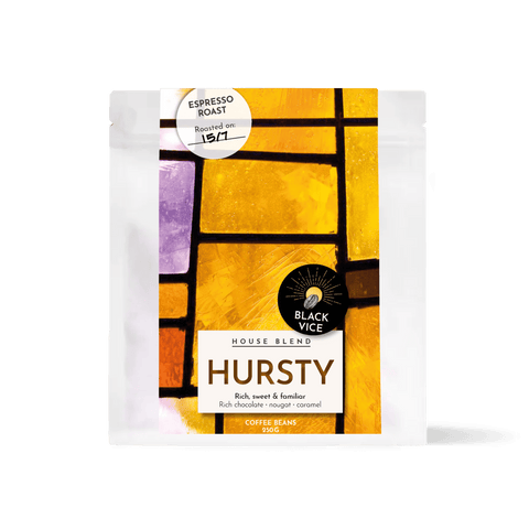HURSTY Blend Subscription - Black Vice Coffee Roasters