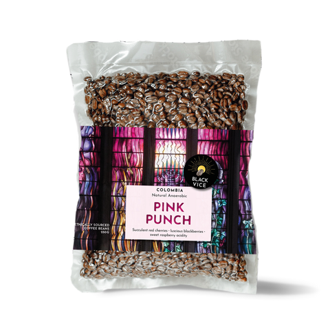 PINK PUNCH Colombia Natural 250g - Black Vice Coffee Roasters