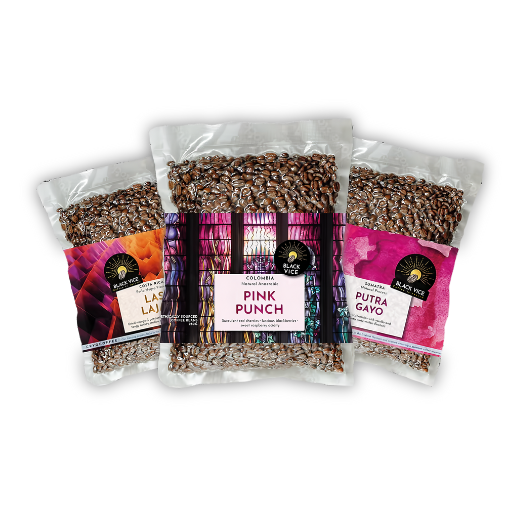 Rotating Single Origins 250g - Black Vice Coffee Roasters