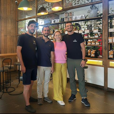 GUAVA BANANA  |  Caturra  | Hybrid Natural  | 250g image 3