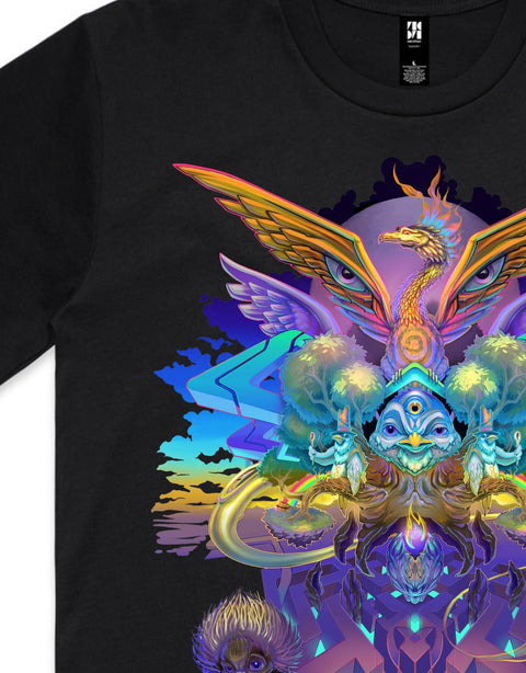 Golden Phoenix T-shirt image 1