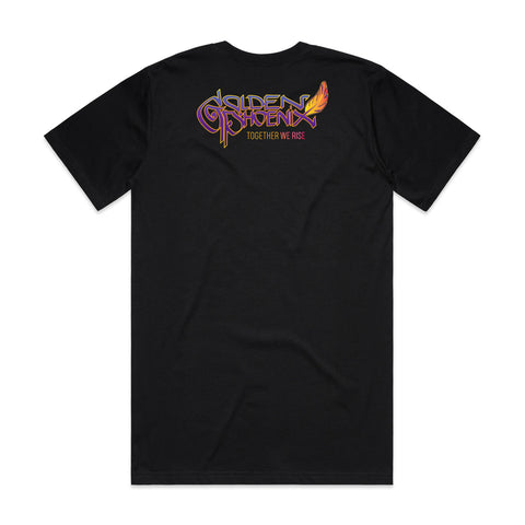 Golden Phoenix T-shirt image 2